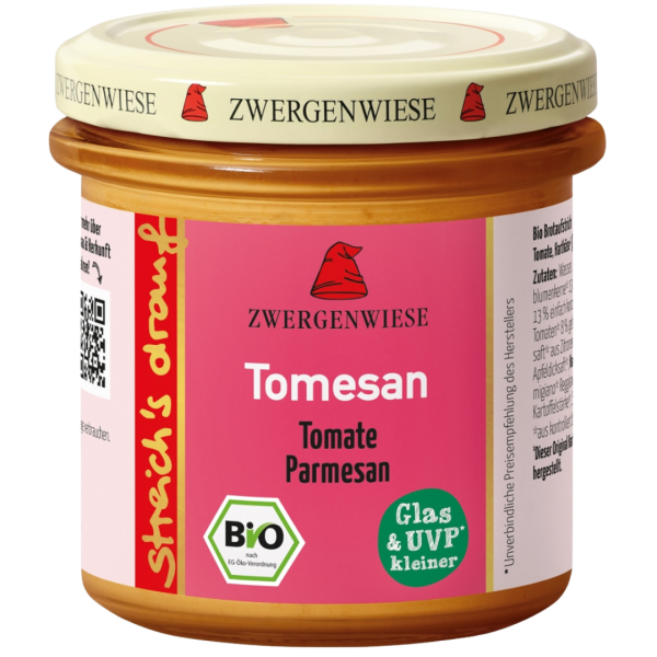 Zwergenwiese Bio streich&#039;s drauf Tomesan