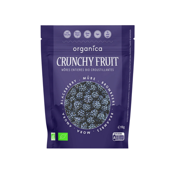 Organica Bio Crunchy Fruit, Brombeeren