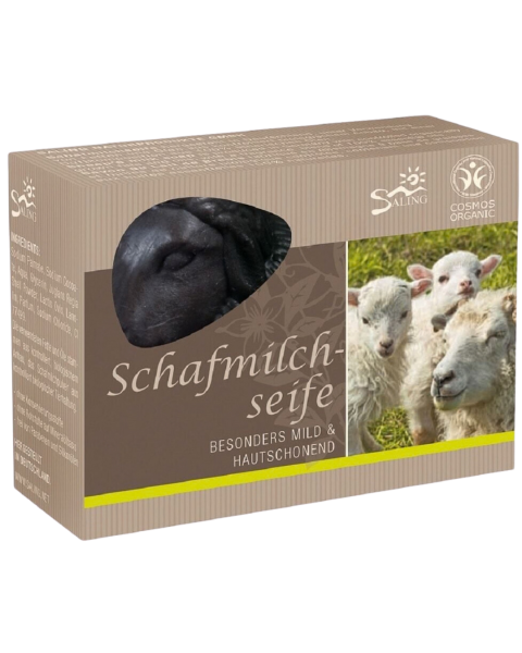 Saling Seife "Schaf schwarz"