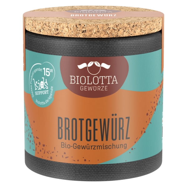 BIOLOTTA Bio Brotgewürz Gewürzmischung