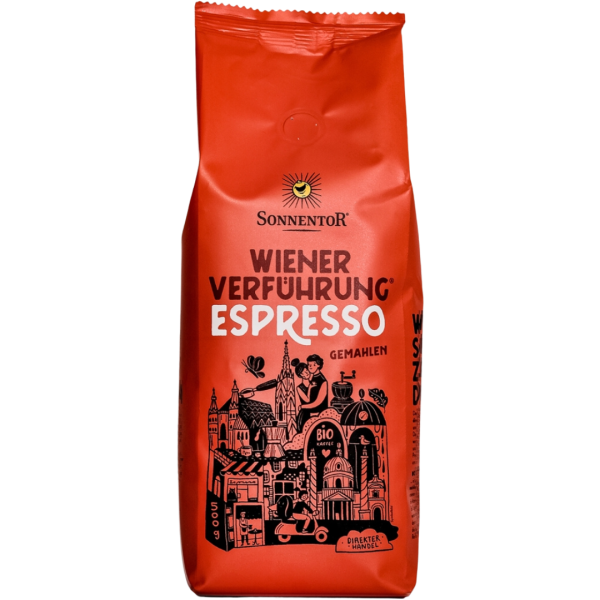 Sonnentor Bio Wiener Verführung Espresso, gemahlen