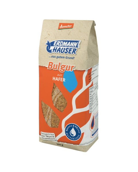 ErdmannHauser Bio Bulgur aus Hafer