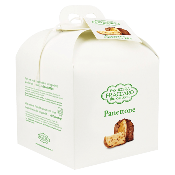 Fraccaro Bio Panettone Classico MHD 09.03.2024