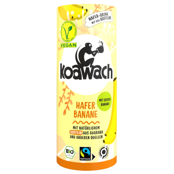 koawach Bio Drink Hafer Banane