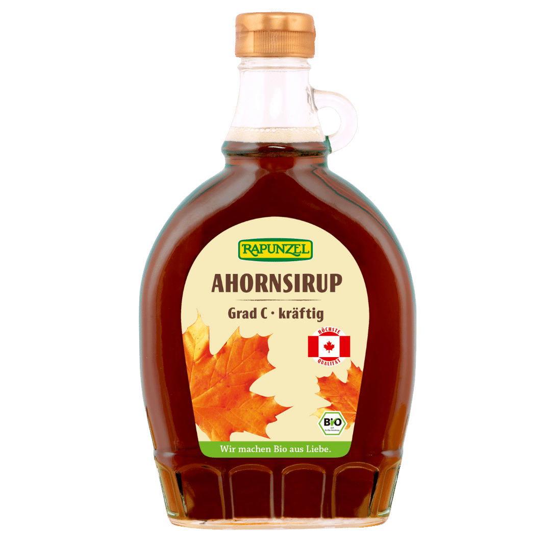 Bio Ahornsirup Grad C kräftig von Rapunzel bei greenist.de