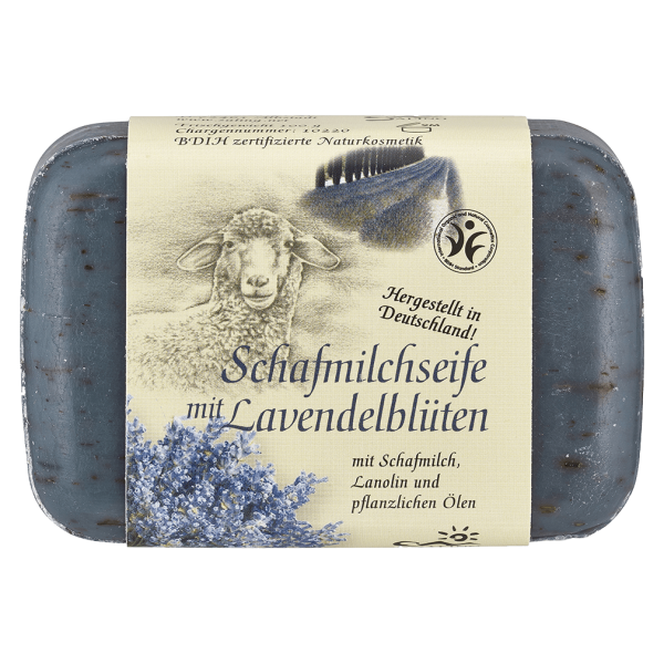 Saling Schafmilchseife Lavendelblüten