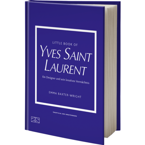 ZS Verlag Little Book of Yves Saint Laurent