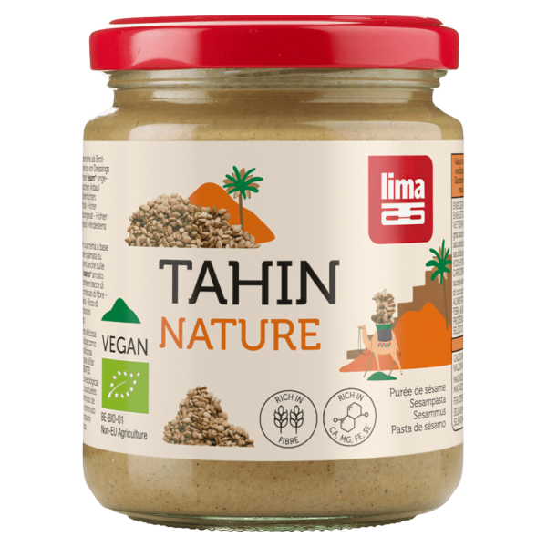 Lima Bio Tahin Natur