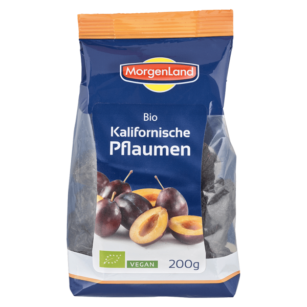 MorgenLand Bio Kalifornische Pflaumen