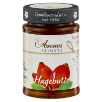 Annes Feinste Bio Hagebutten Konfitüre extra Annes Feinste Bio Hagebutten Konfitüre extra