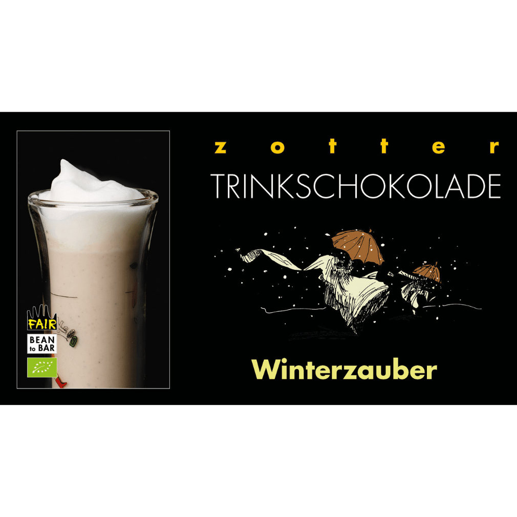 Bio Trinkschokolade Winterzauber, Pulver von Zotter bei greenist.de Bio Trinkschokolade Winterzauber, Pulver von Zotter bei greenist.de