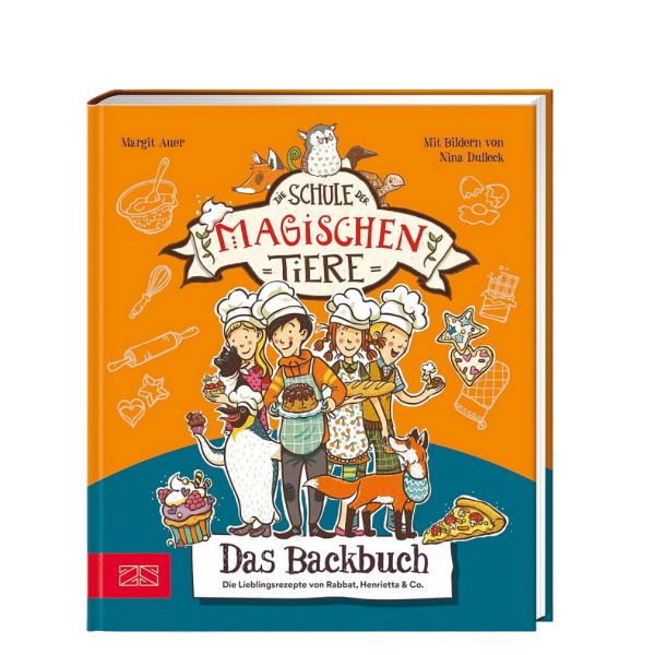 ZS Verlag Die Schule der magischen Tiere: Das Backbuch