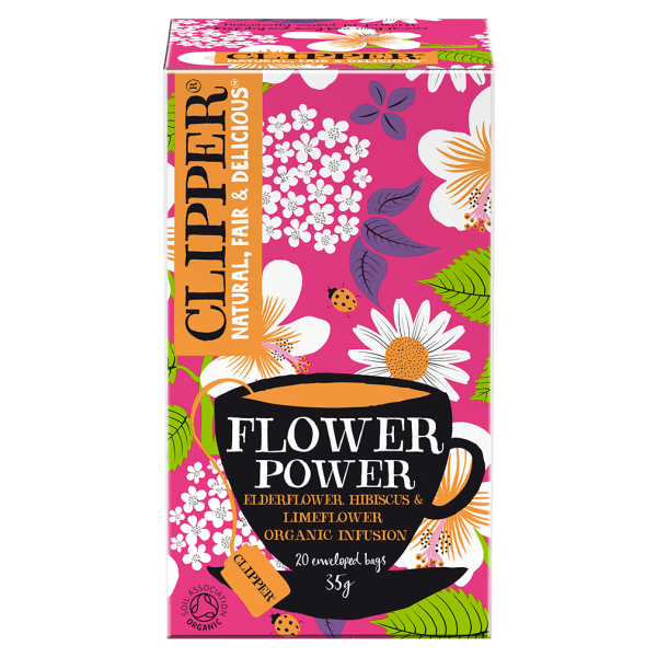 Cupper  Bio Flower Power Tee, 35g
