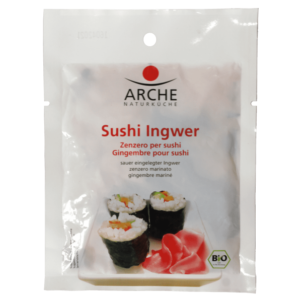 Arche Naturküche Bio Sushi Ingwer