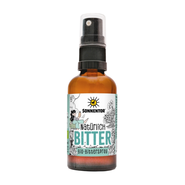 Sonnentor Bio Bitterspray Natürlich BITTER