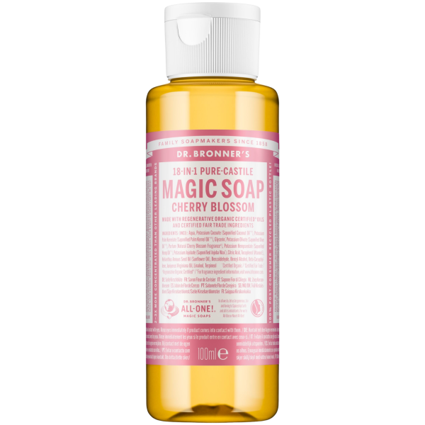 Dr. Bronners  Kirschblüte - Magic Soap Naturseife