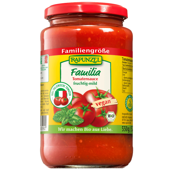 Rapunzel Bio Tomatensauce Familia