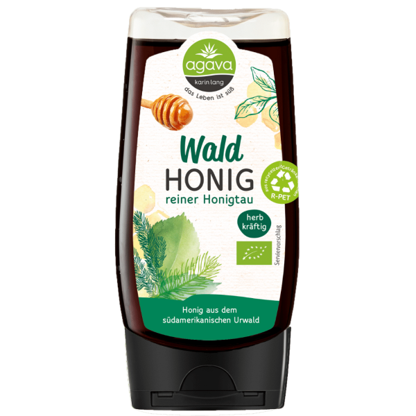 agava Bio Waldhonig - reiner Honigtau