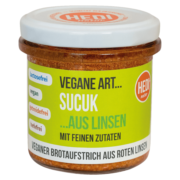 HEDI Natur Bio Vegane Art... Sucuk