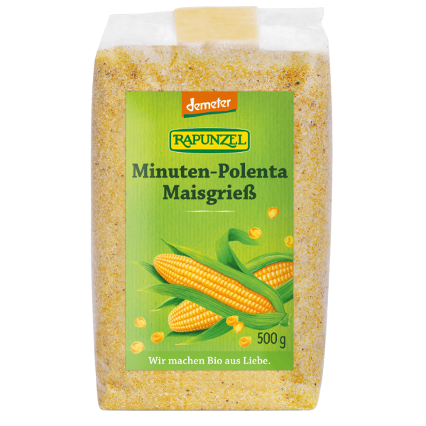 Rapunzel Bio Minuten-Polenta Maisgrieß, demeter