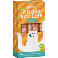 Fredos Bio Coole Lollies Bunter Mix Fredos Bio Coole Lollies Bunter Mix