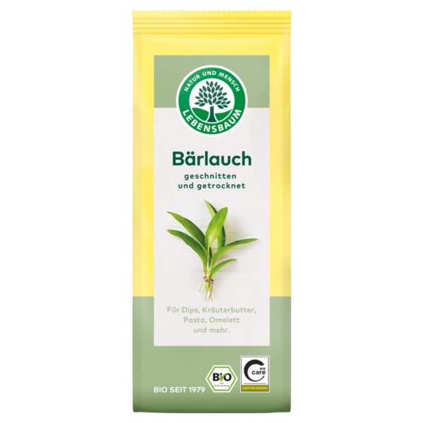 Lebensbaum Bio Bärlauch, geschnitten
