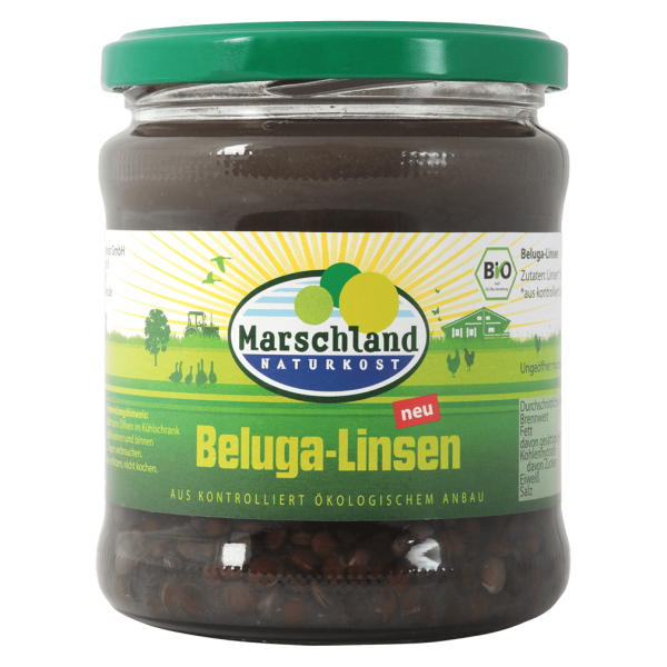 Marschland Bio Beluga Linsen