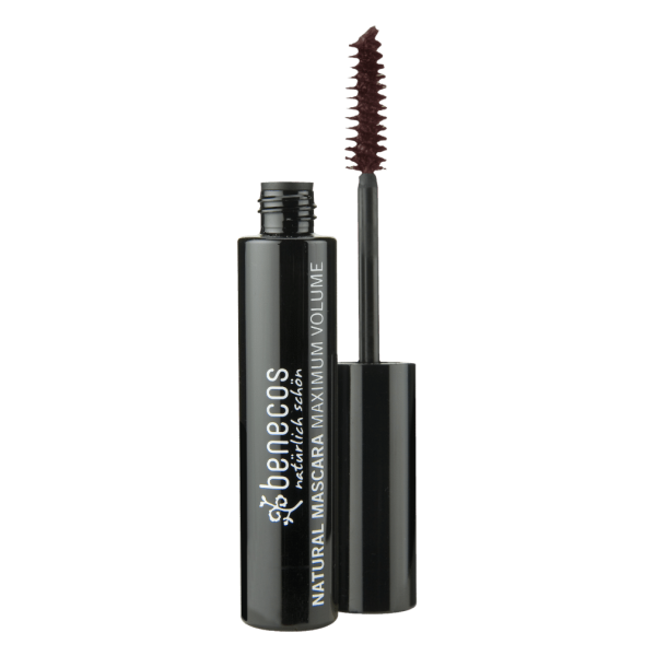 Benecos Mascara Maximum Volume smooth brown