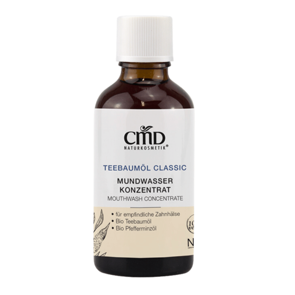 CMD Naturkosmetik Mundwasser Konzentrat Teebaumöl