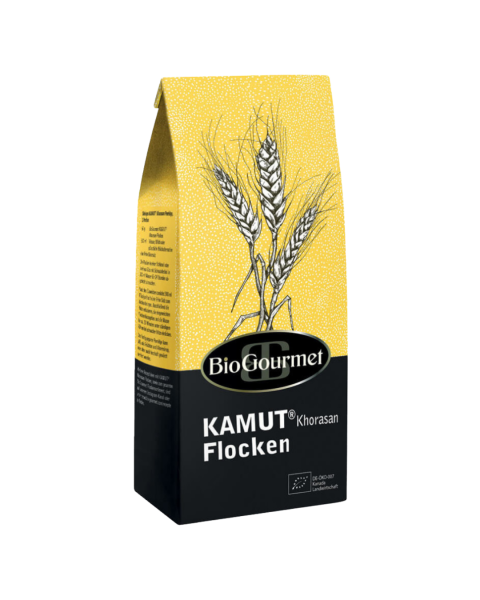 BioGourmet Bio KAMUT® Khorasan Flocken, 250g