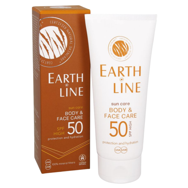 Earth Line Sonnenschutz für Körper &amp; Gesicht LSF 50