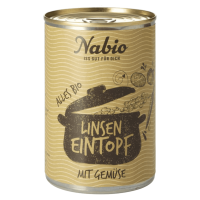 NAbio Bio Linsen Eintopf NAbio Bio Linsen Eintopf