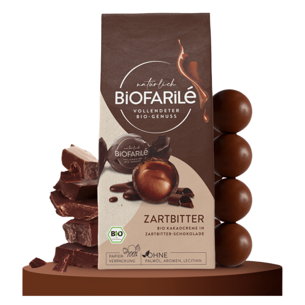 BIOFARILé Bio Kakaocreme in Zartbitterschokolade