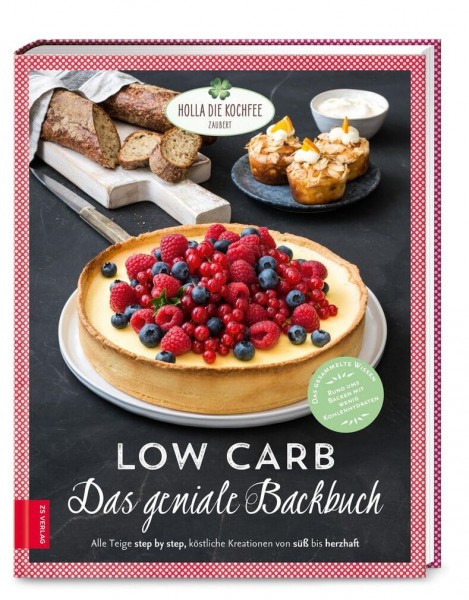 ZS Verlag Low Carb-Geniale Backbuch
