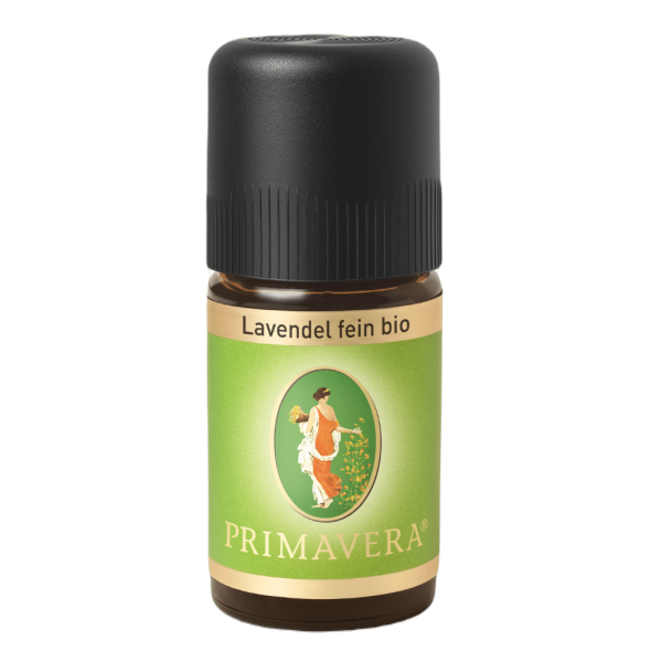 Primavera Bio Lavendel fein, Fläschen 5ml