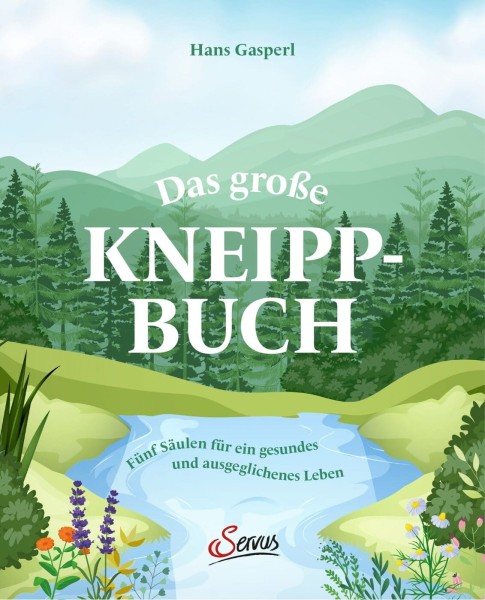 Servus Verlag Das große Kneipp-Buch
