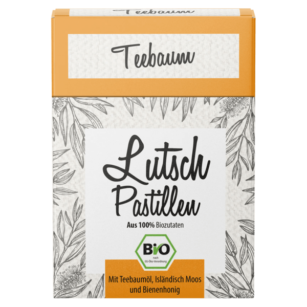 Aries Bio Lutsch-Pastillen Teebaum