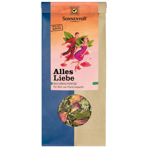 Sonnentor Bio Alles Liebe Kräutertee 50g ohne Hanf, lose