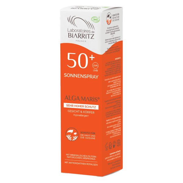 Laboratoires de Biarritz Alga Maris Sonnenspray LSF 50+
