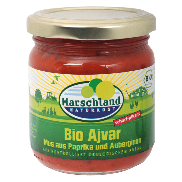 Marschland Bio Ajvar scharf