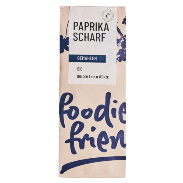 foodie &amp; friends Bio Paprika rosenscharf gemahlen