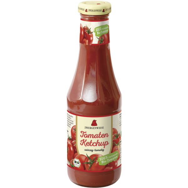 Zwergenwiese Bio Tomaten Ketchup, würzig-tomatig