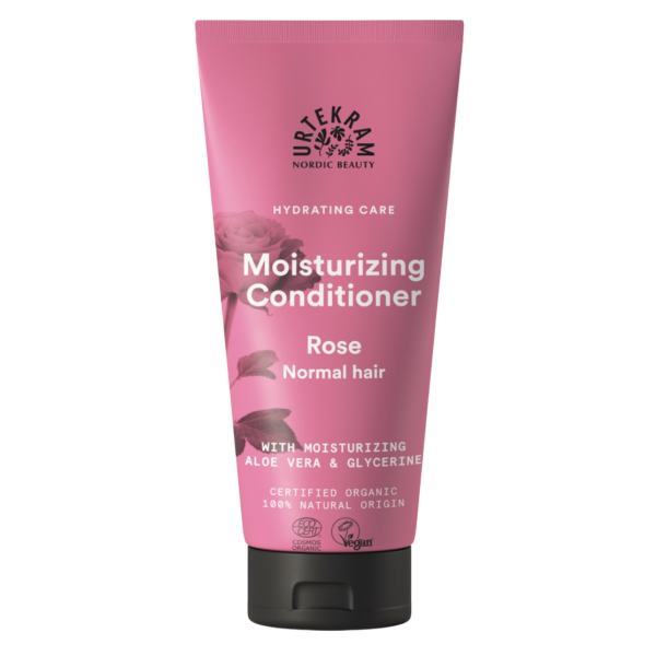 Urtekram Rose Conditioner für normales Haar, 180ml