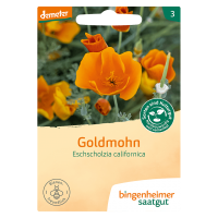 Bingenheimer Saatgut Bio Goldmohn Bingenheimer Saatgut Bio Goldmohn
