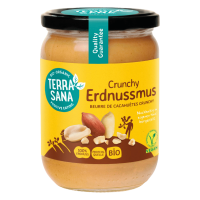 TerraSana Bio Erdnussmus Crunchy TerraSana Bio Erdnussmus Crunchy