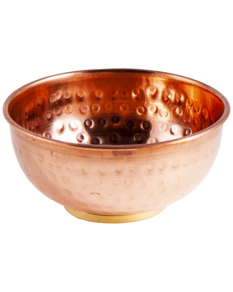 Berk Kupferschale gehämmert