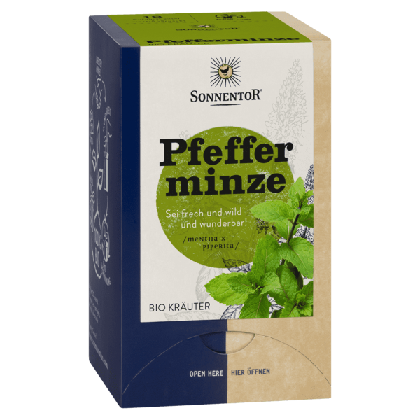 Sonnentor Bio Pfefferminze