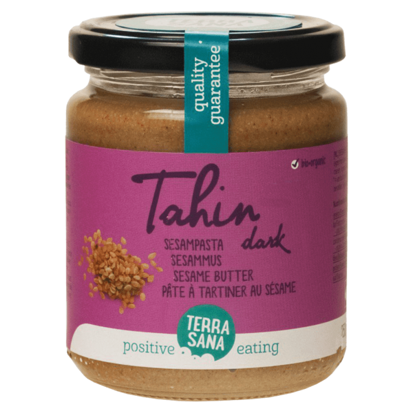 TerraSana Bio Tahini dark