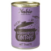 NAbio Bio Kichererbsen Eintopf mit Tomate NAbio Bio Kichererbsen Eintopf mit Tomate