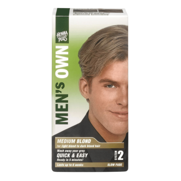 Hennaplus Men&#039;s Own Mittelblond